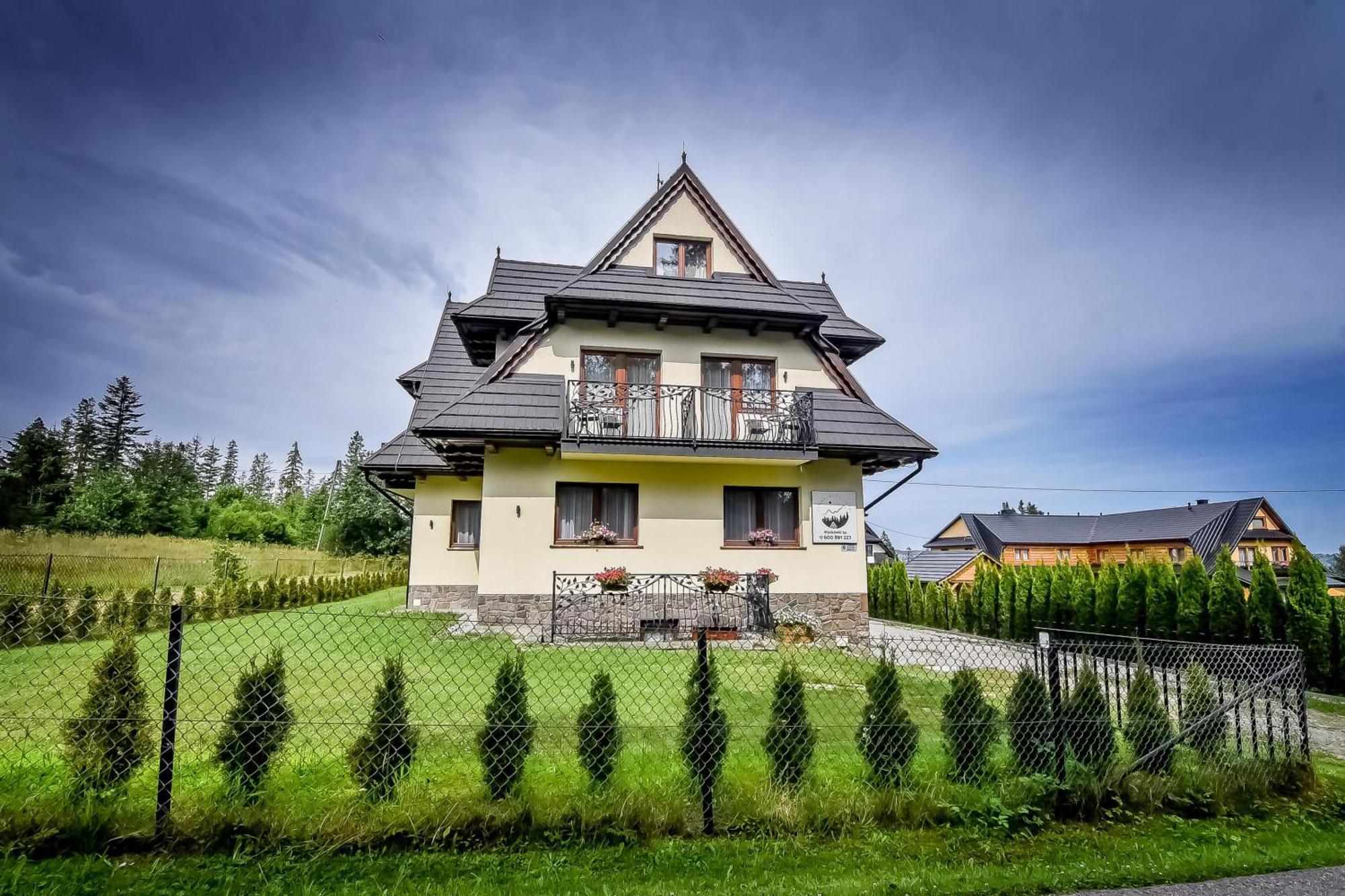 Za Gorami Za Lasami Zakopane Exterior photo