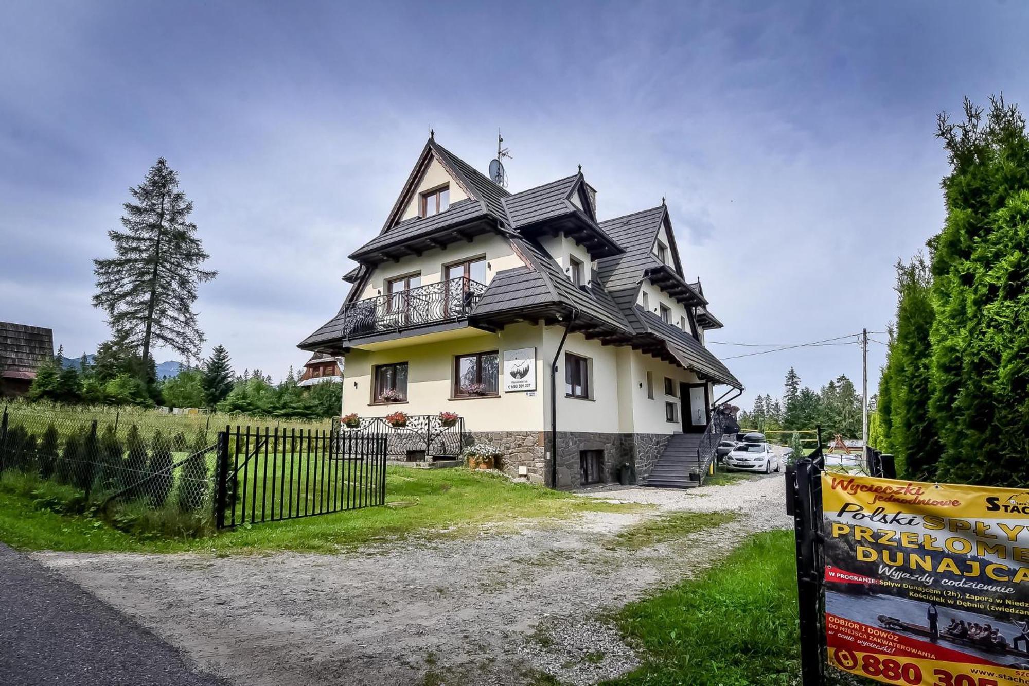 Za Gorami Za Lasami Zakopane Exterior photo